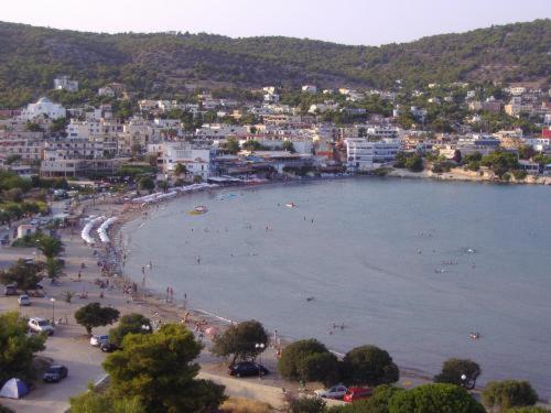 Villa Alexandra Agia Marina  Exteriör bild